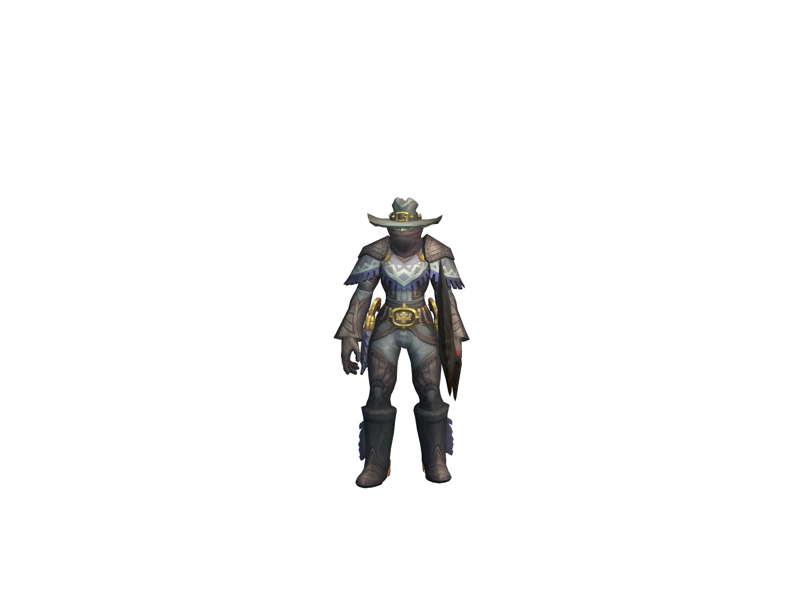 Ironshotz 3D character render