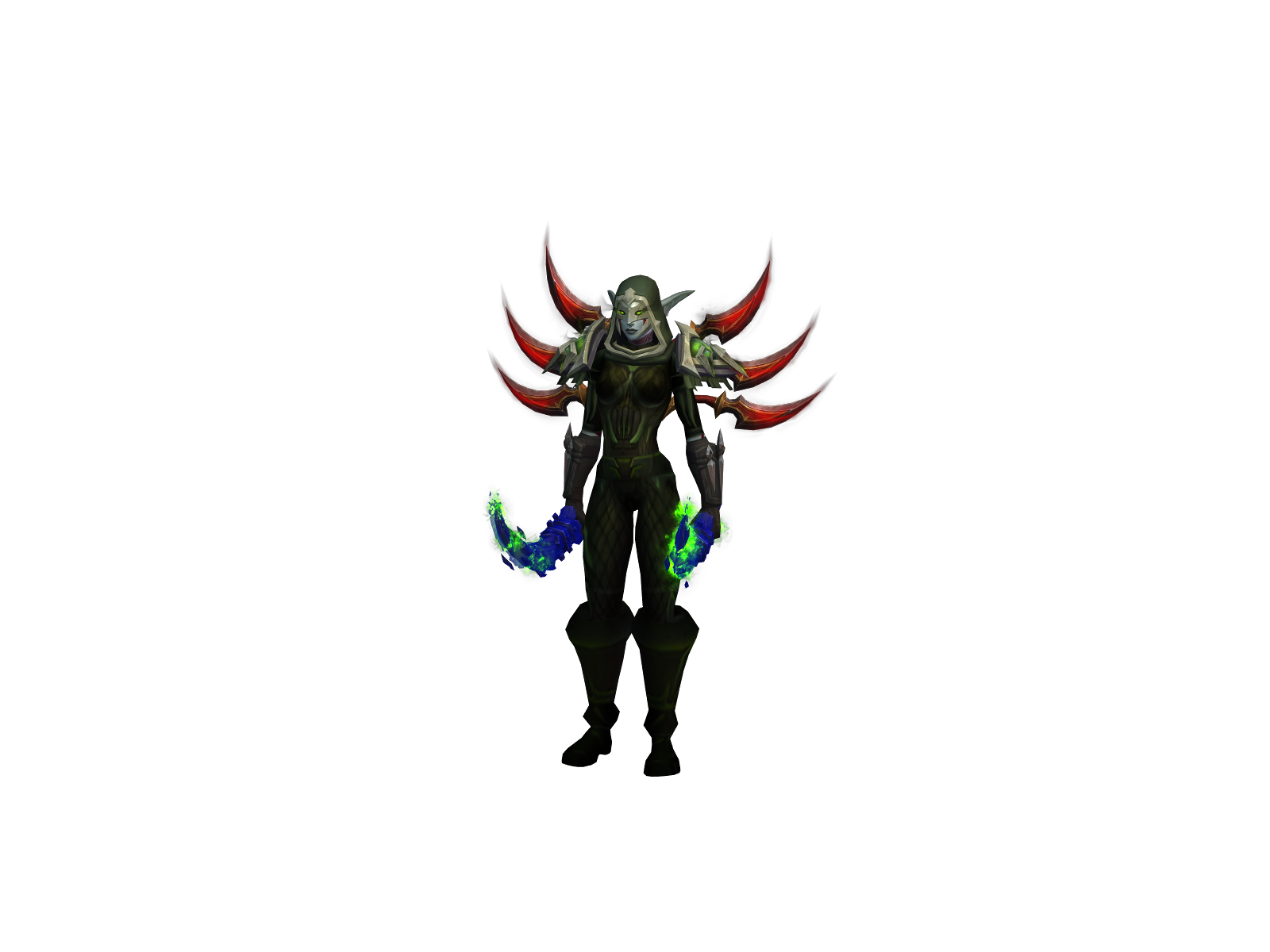 Voidape 3D character render