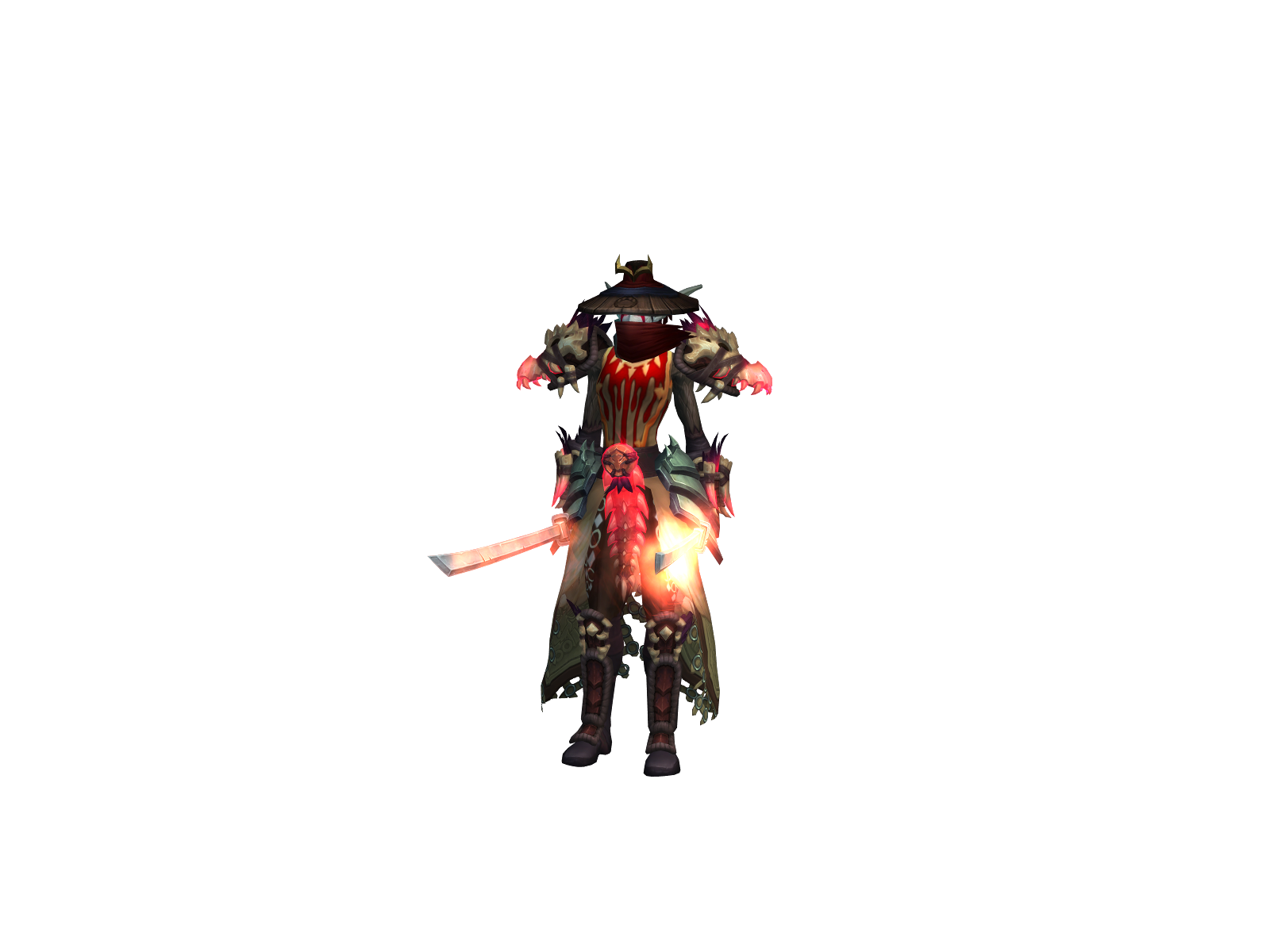 Shootedme 3D character render