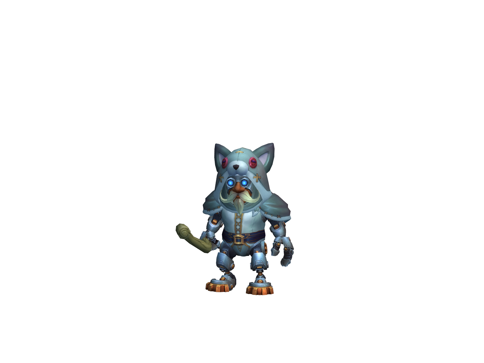 Fipmeranian 3D character render