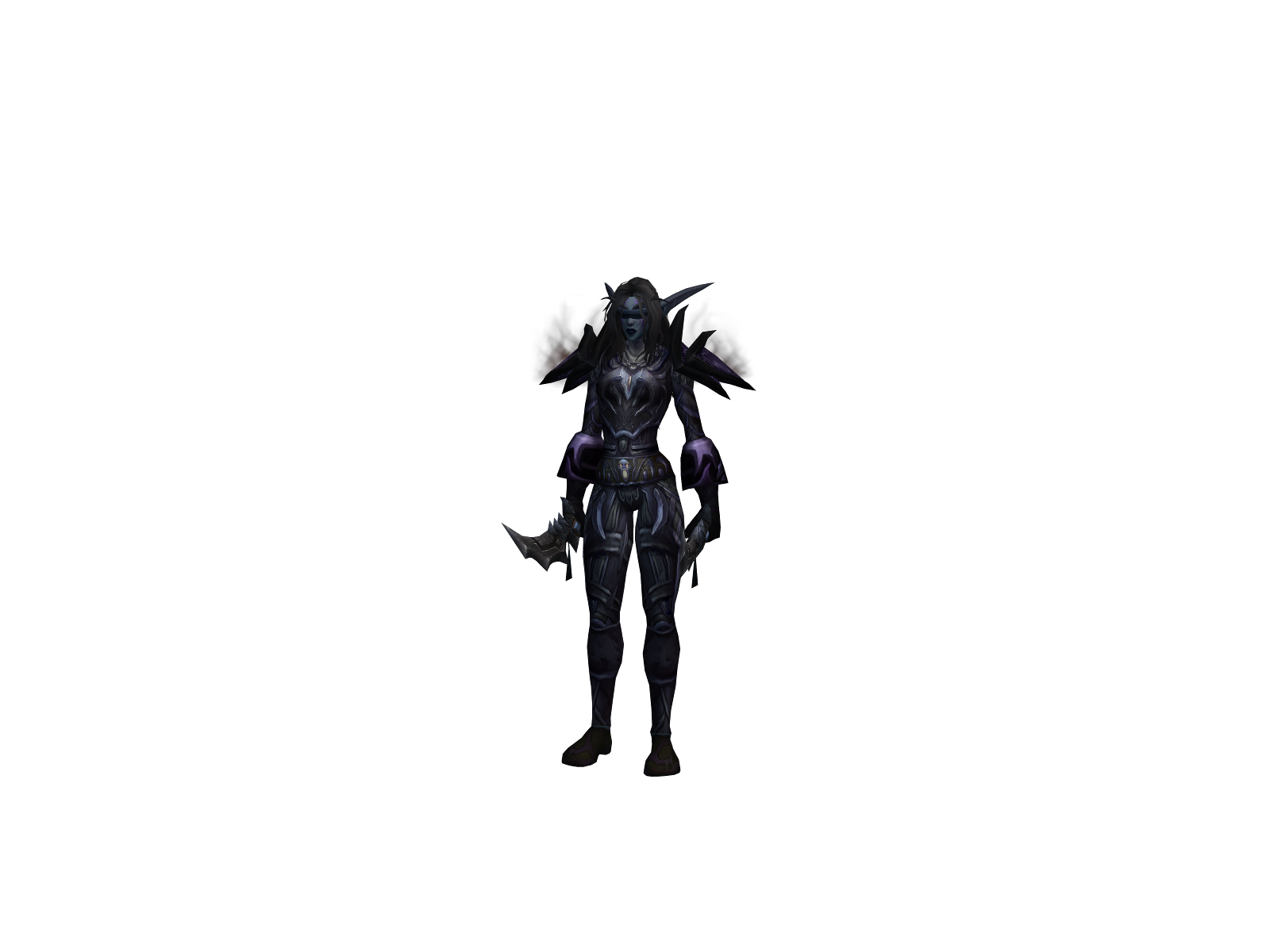 Sappyelf 3D character render