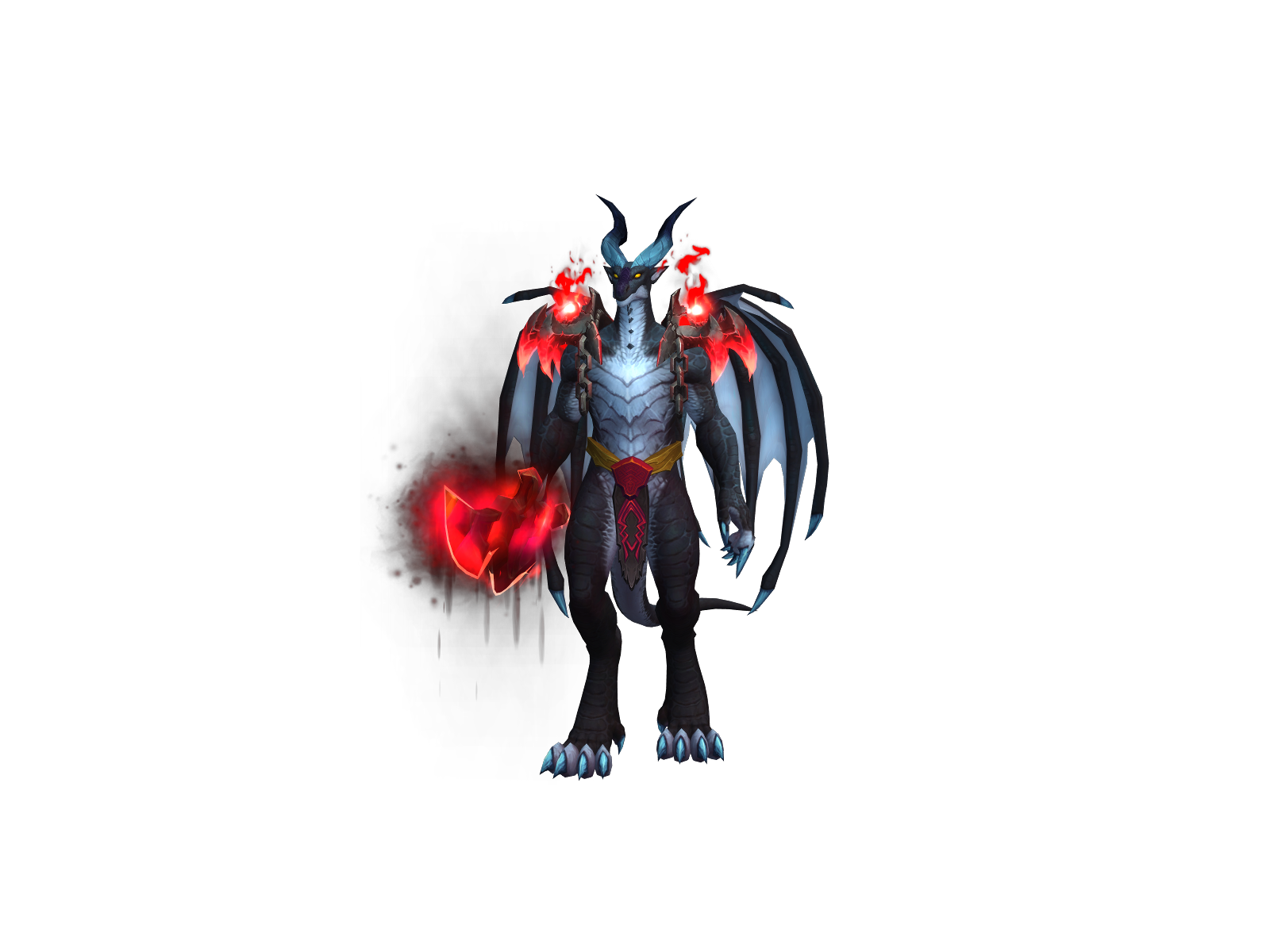 Iguanagrande 3D character render