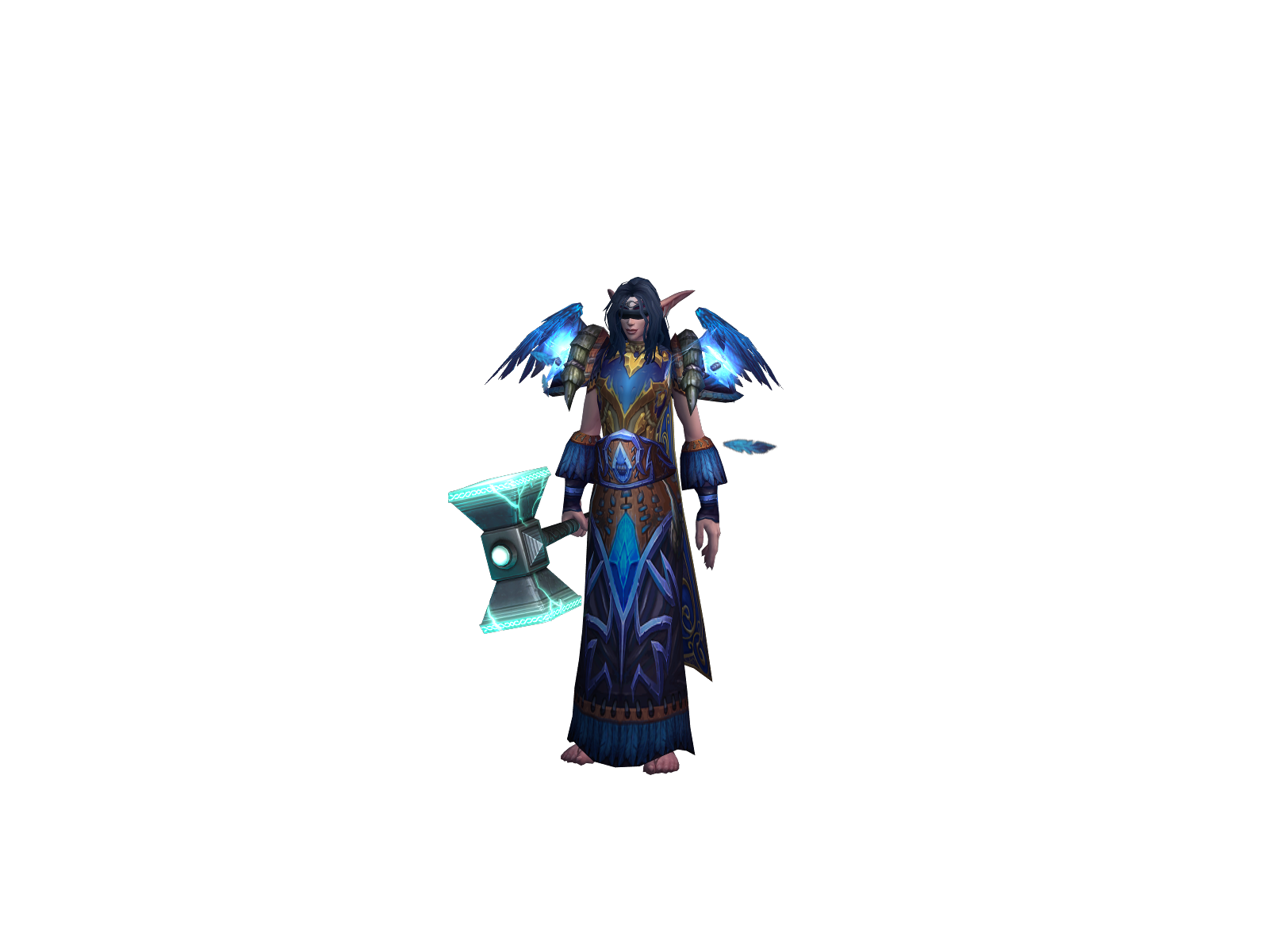 Sunkillmoon 3D character render