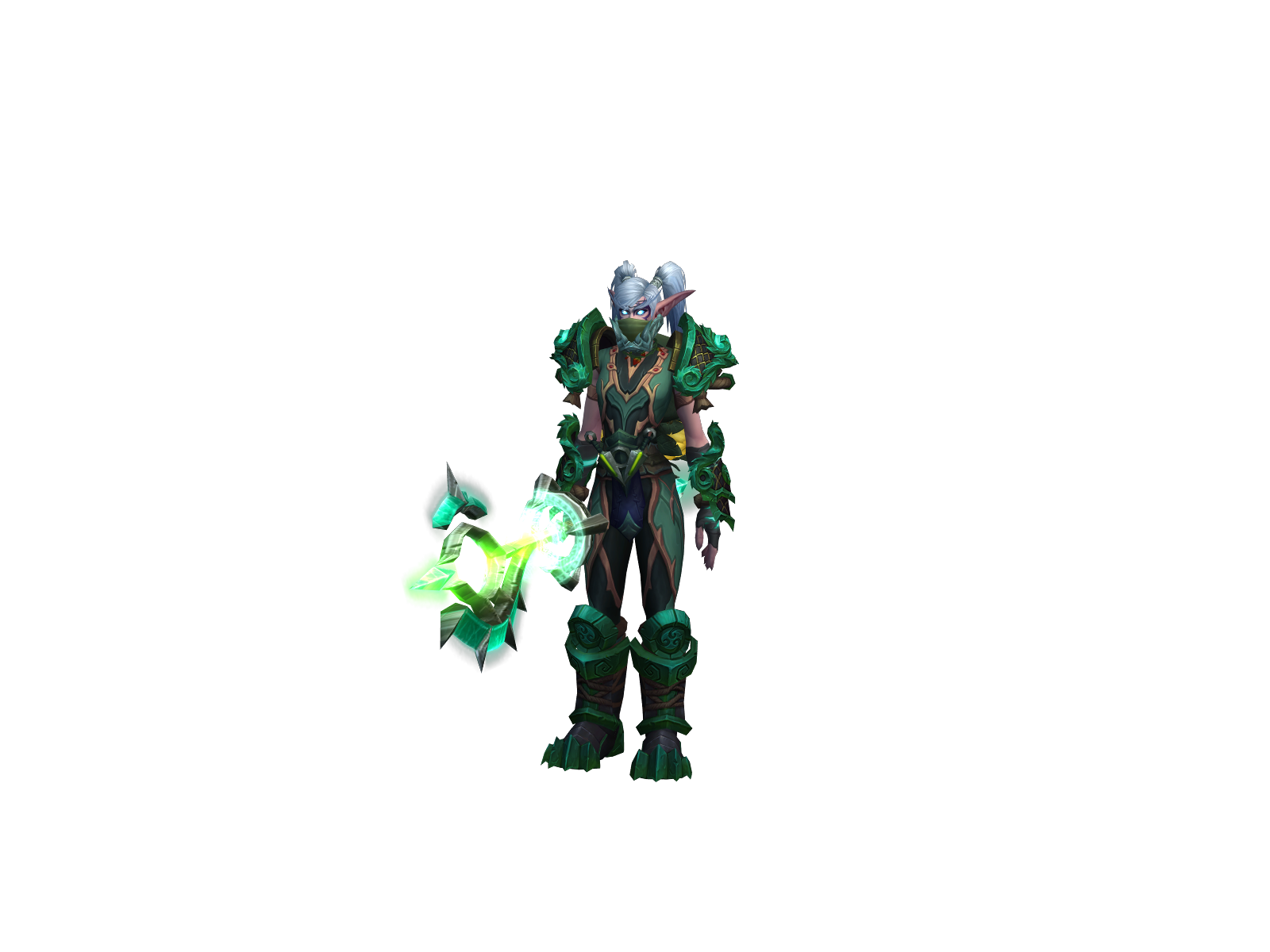 Calmbrew 3D character render