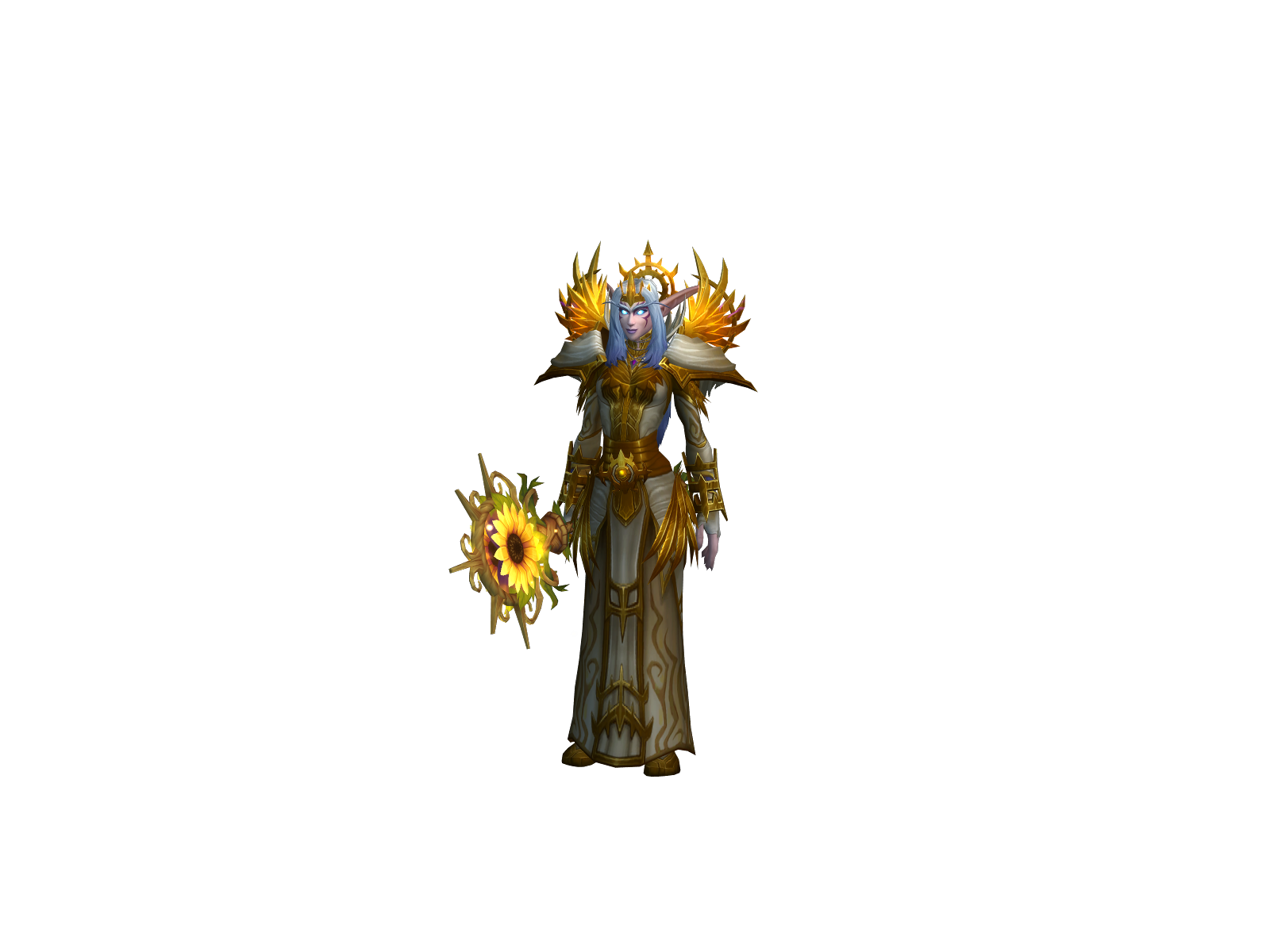 Faerysoul 3D character render