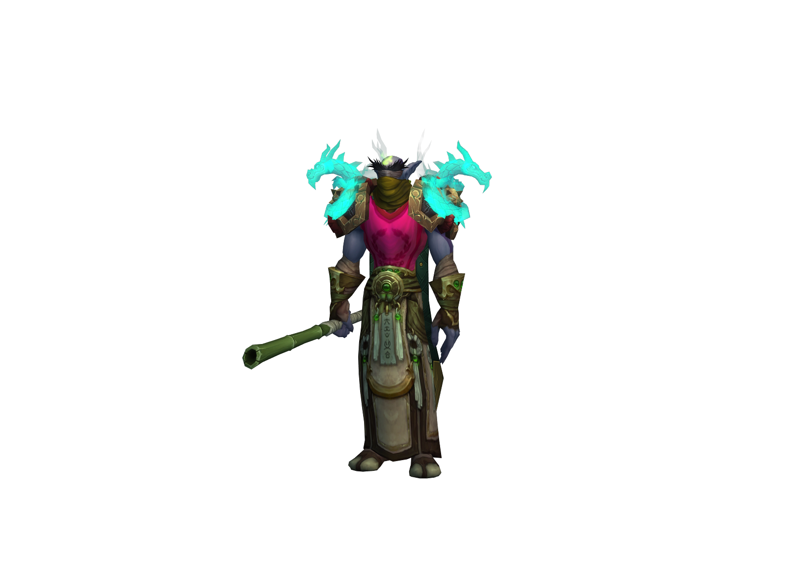 Autorenew 3D character render