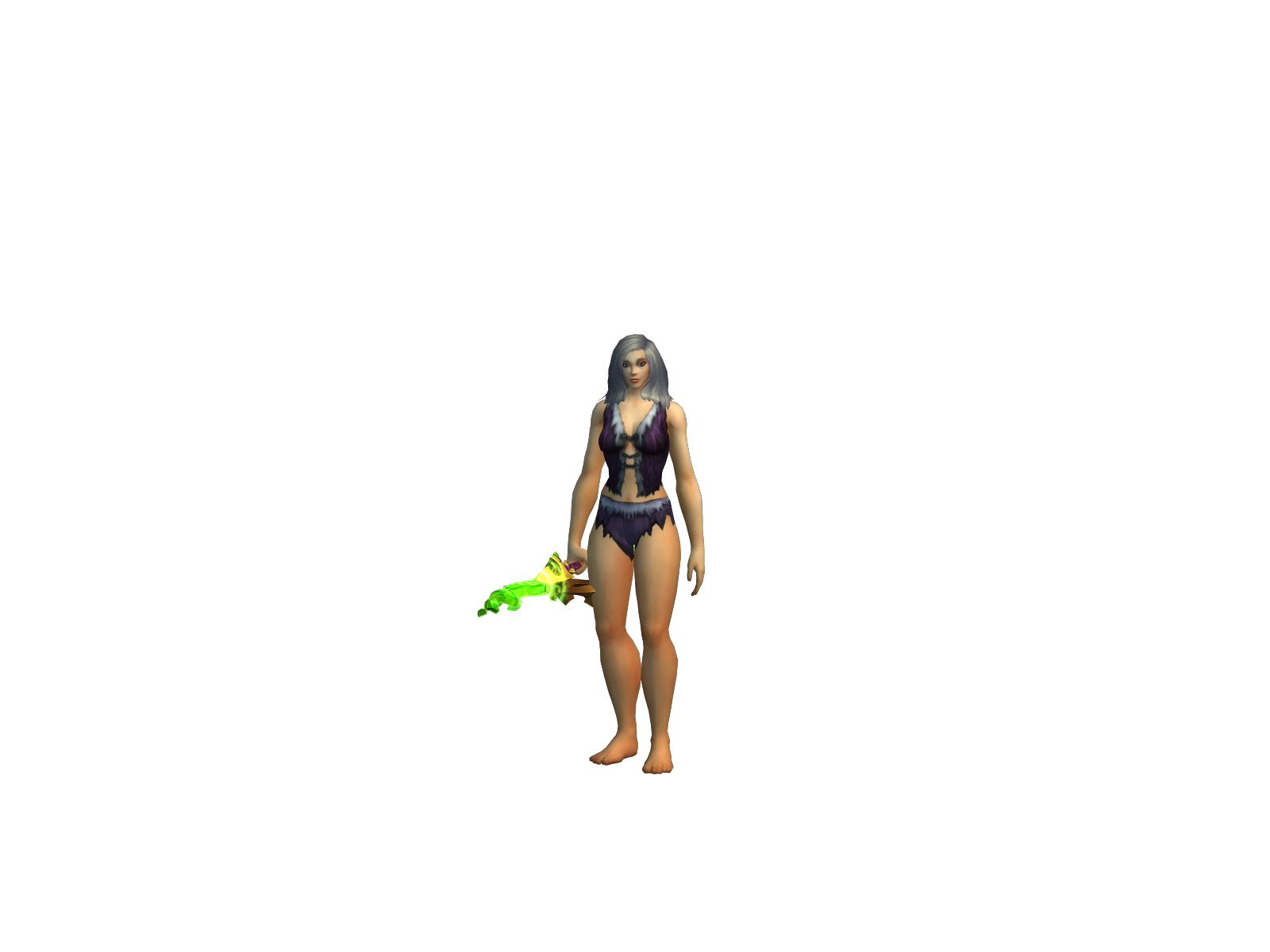 Andytw 3D character render