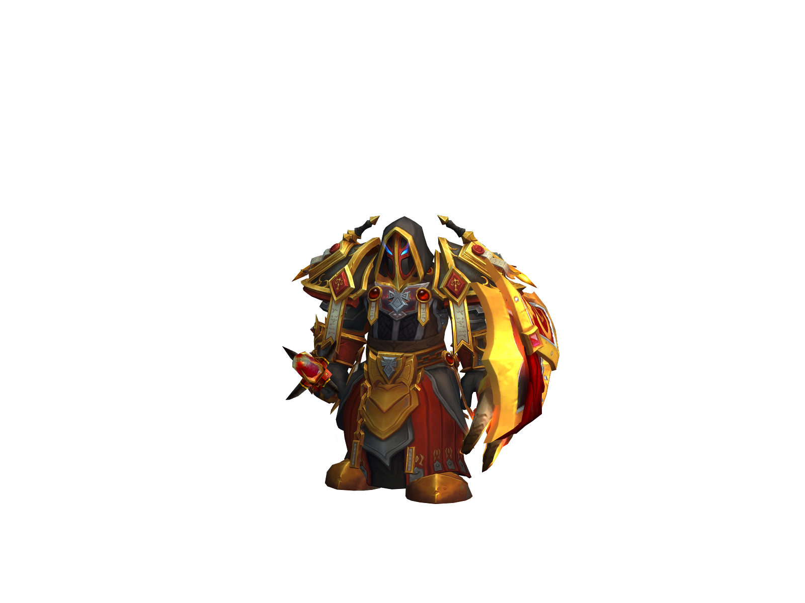 Ovatime 3D character render