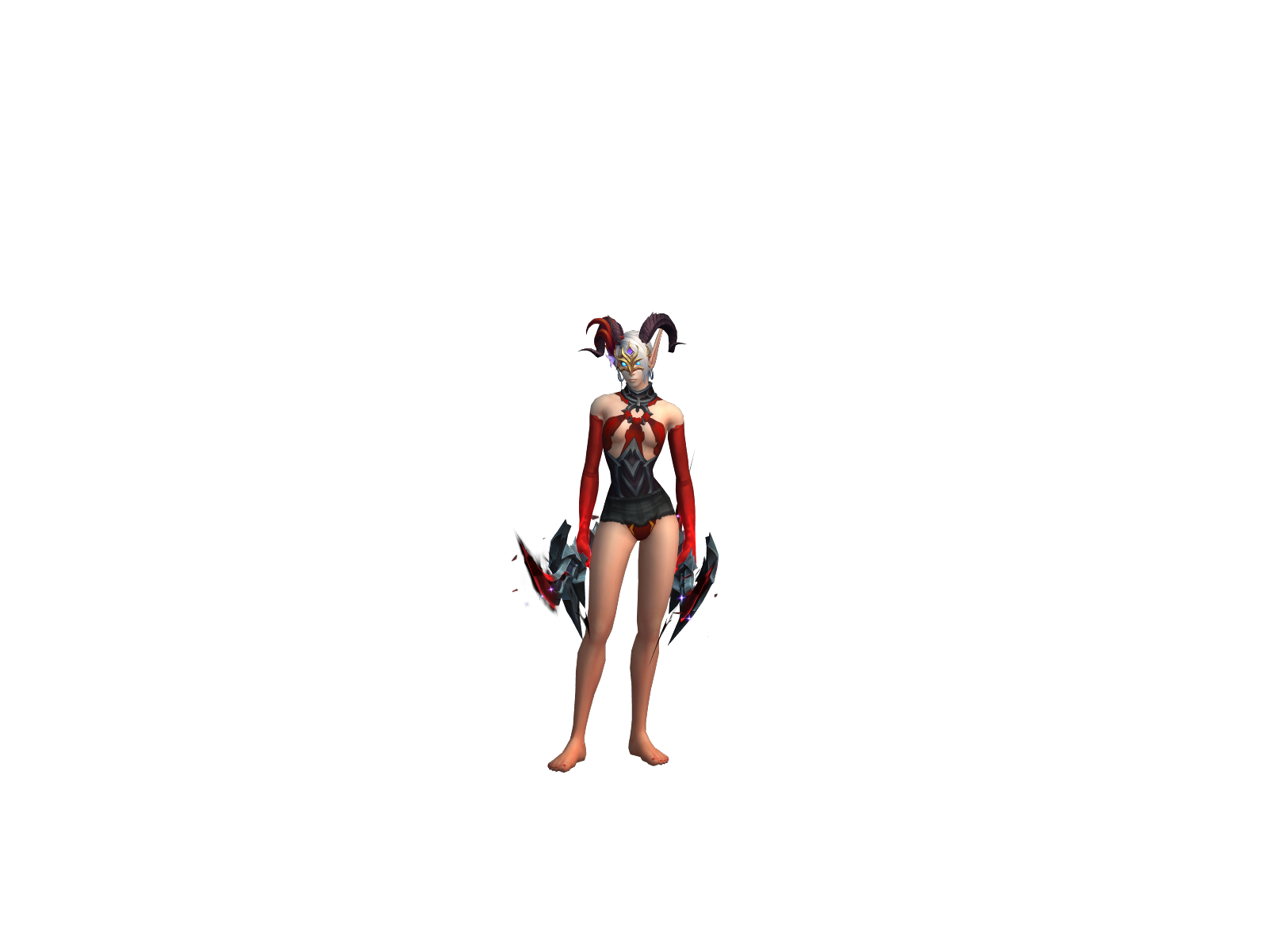 Kyokasuigtsu 3D character render