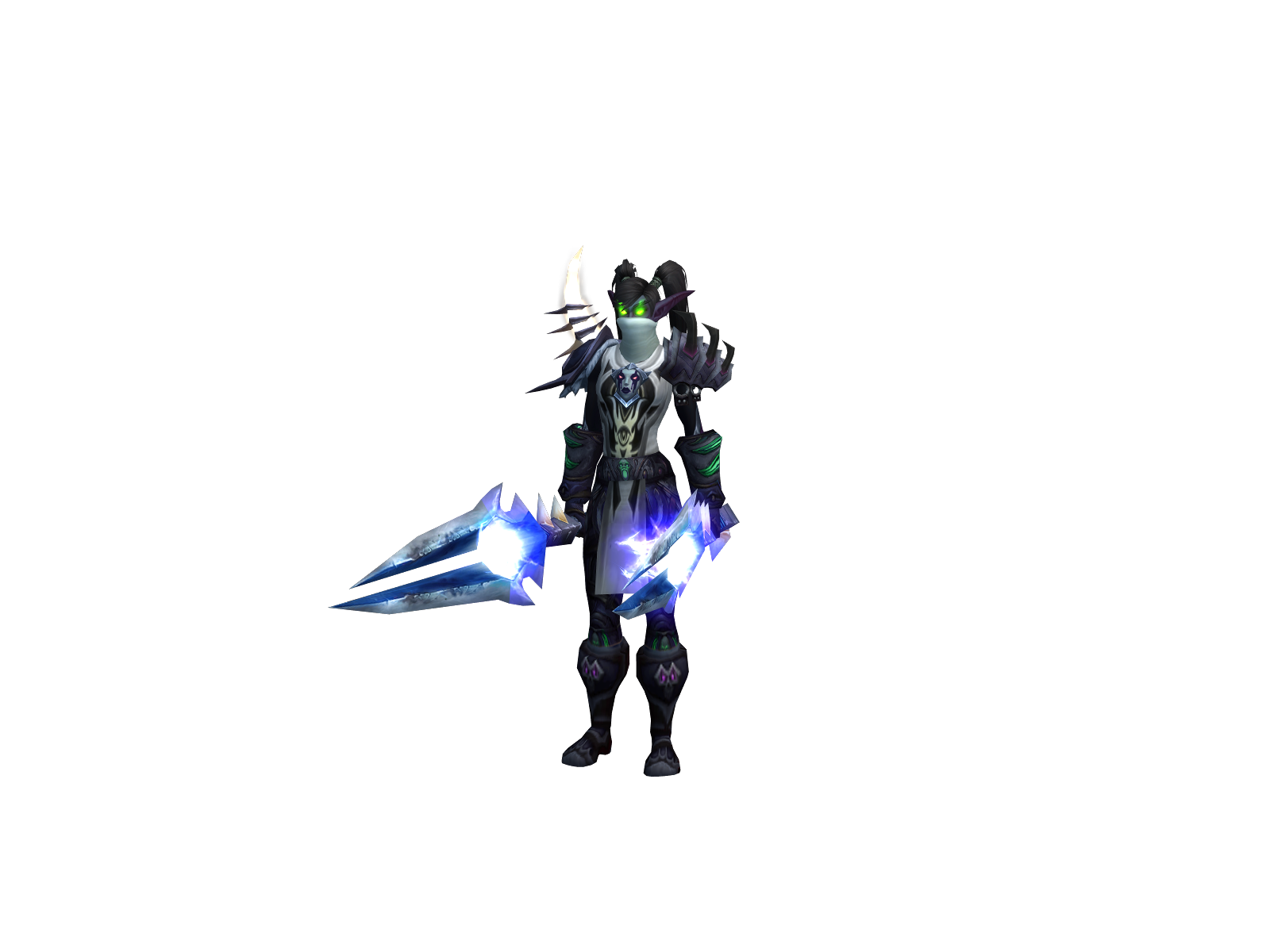 Ijustdash 3D character render