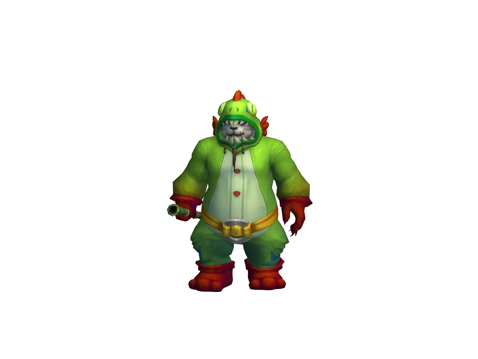 Dividedsky 3D character render