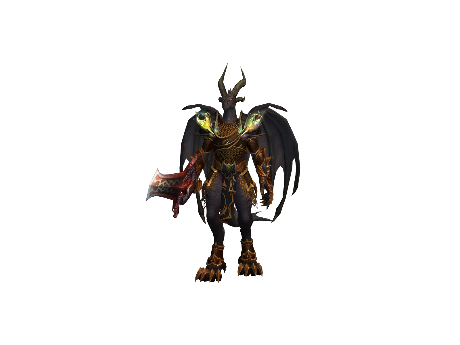 Ardorius 3D character render