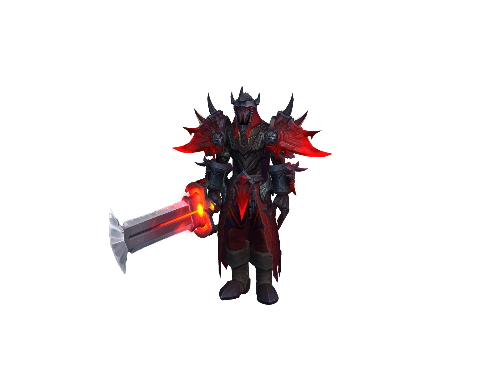 Deepdespair 3D character render