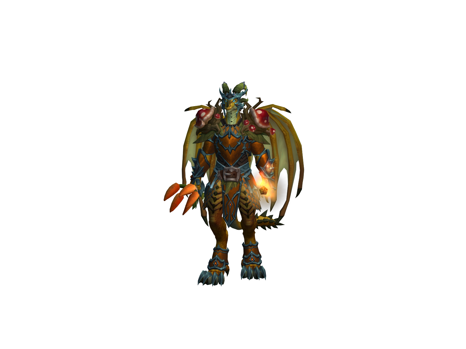 Borkly 3D character render