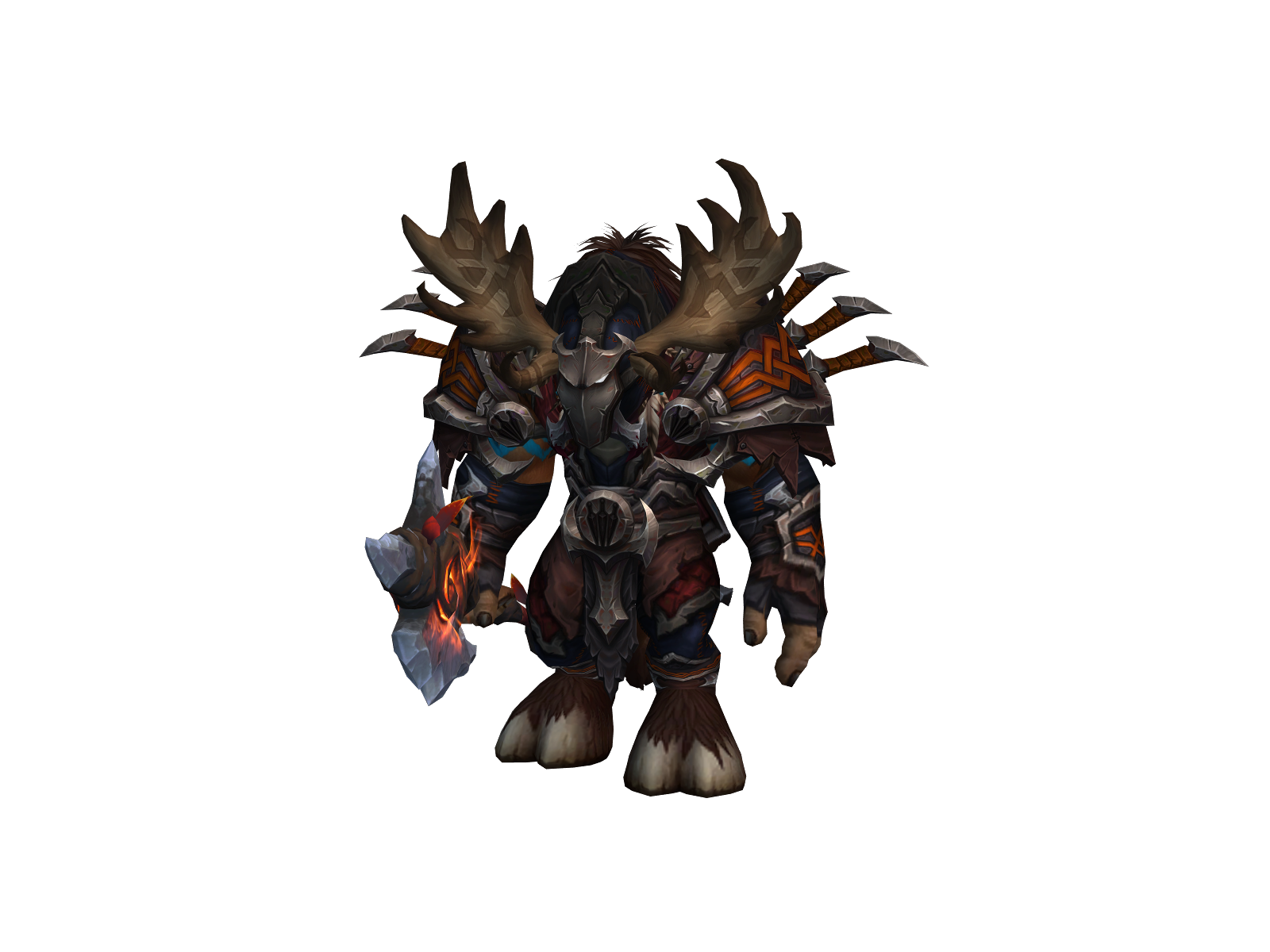 Boomymahn 3D character render