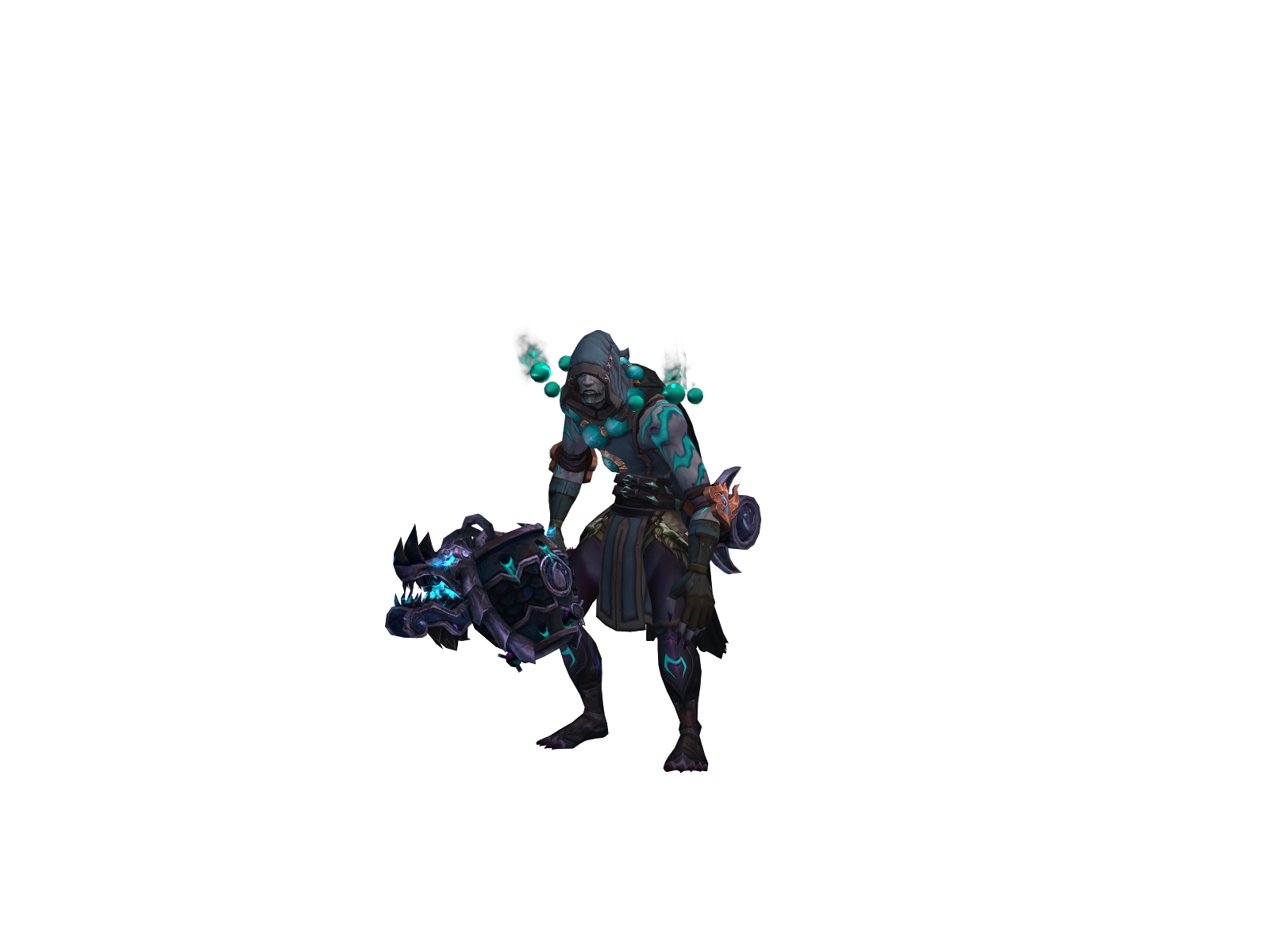 Munkey 3D character render
