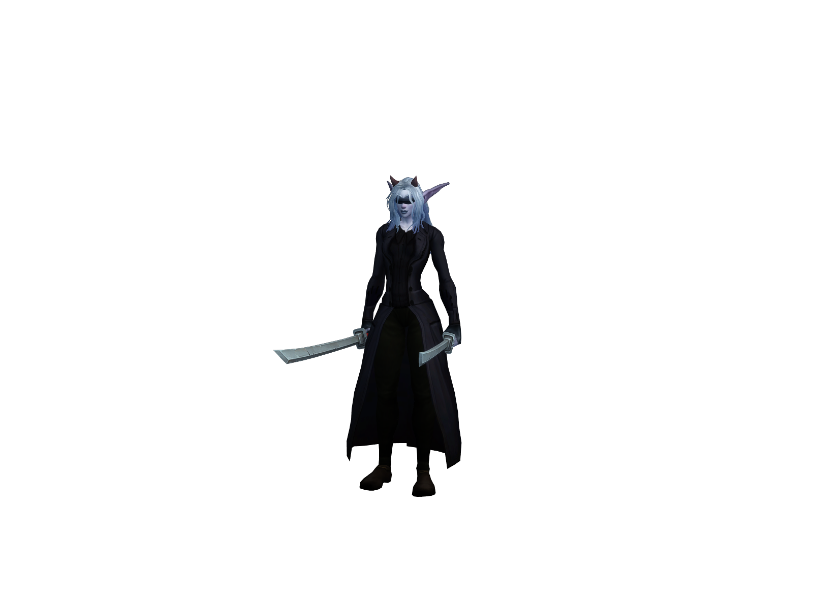 Claritydh 3D character render