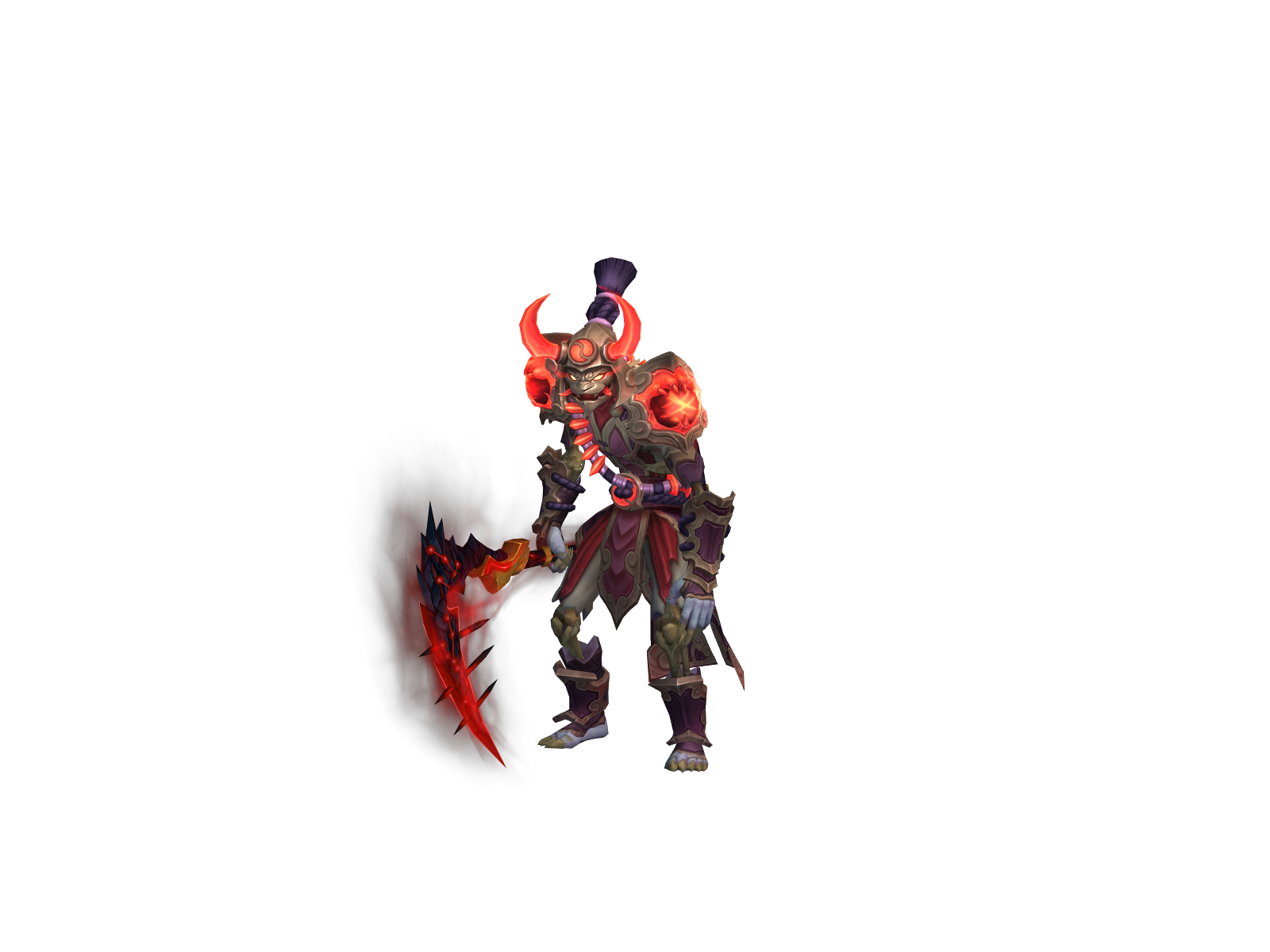 Elydriahn 3D character render