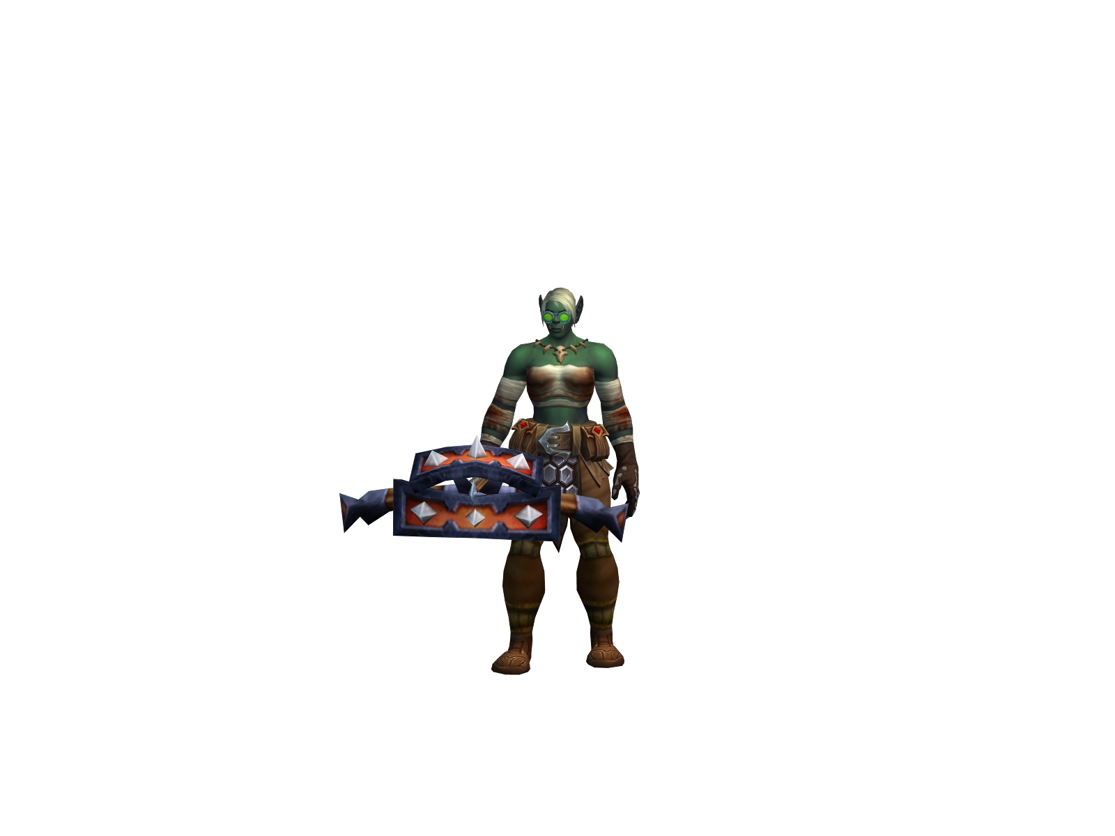 Öti 3D character render