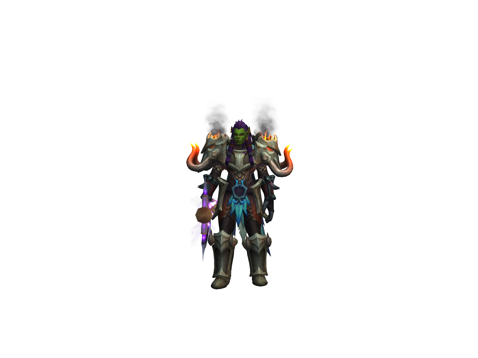 Loktarlin 3D character render
