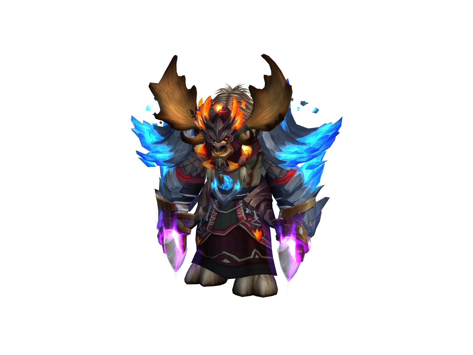 Itsmyturn 3D character render