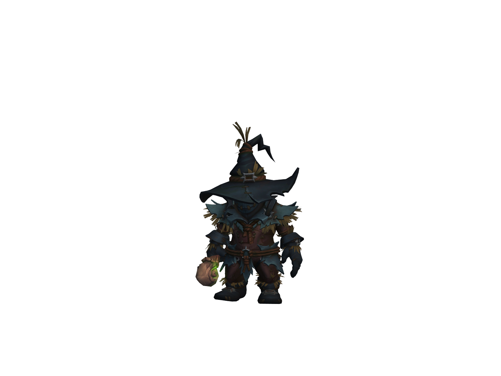 Urgnomiemilk 3D character render