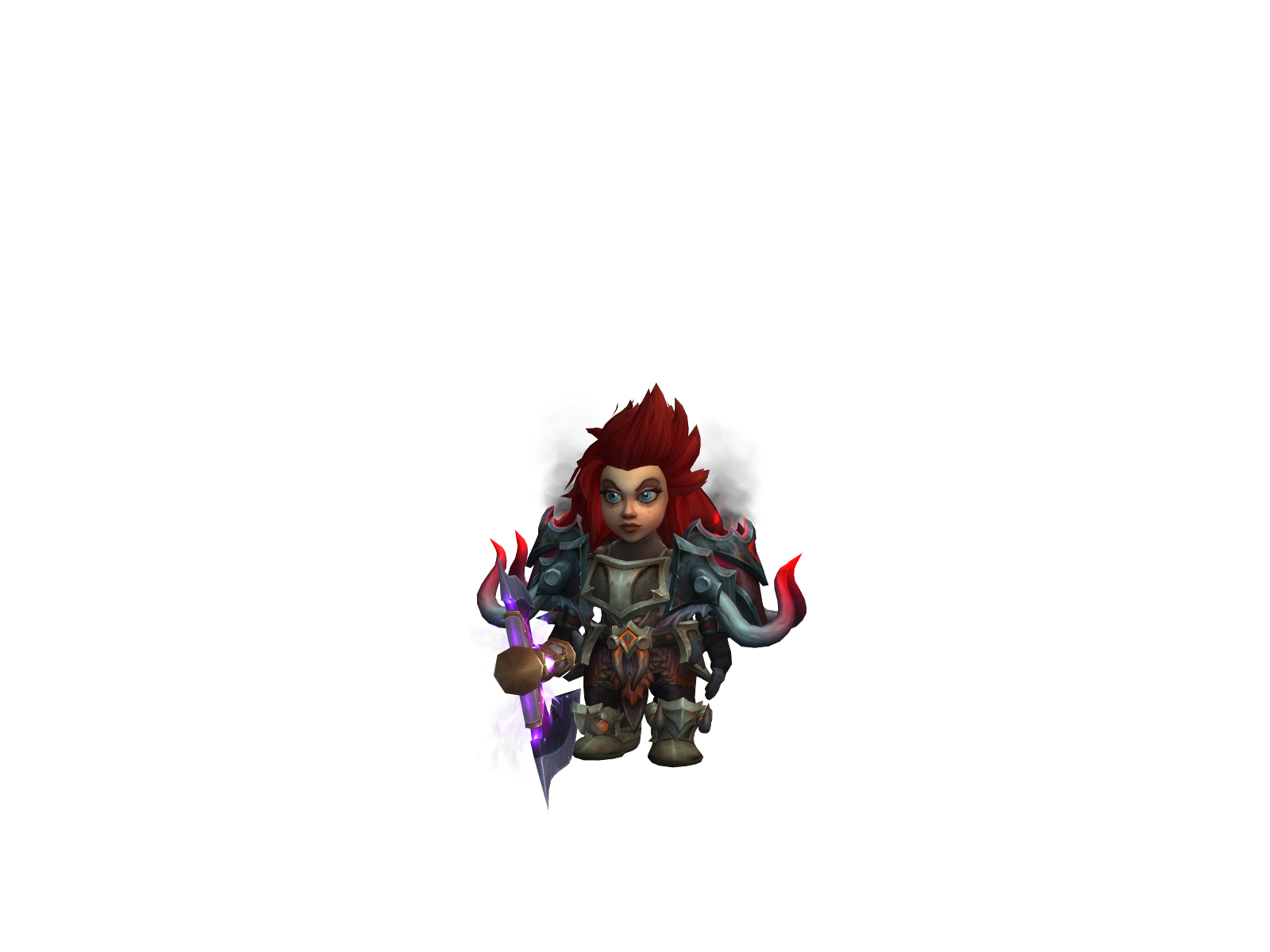 Bulzz 3D character render