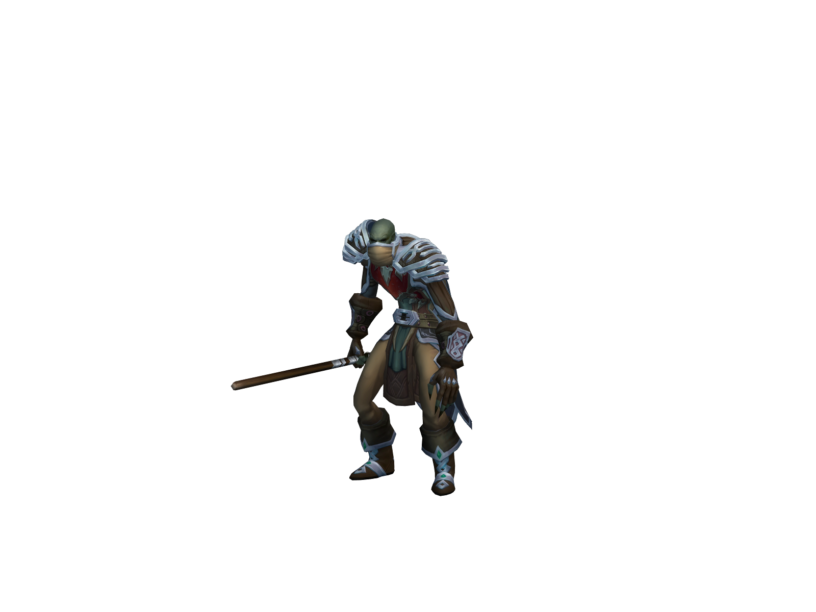 Dlysezxic 3D character render