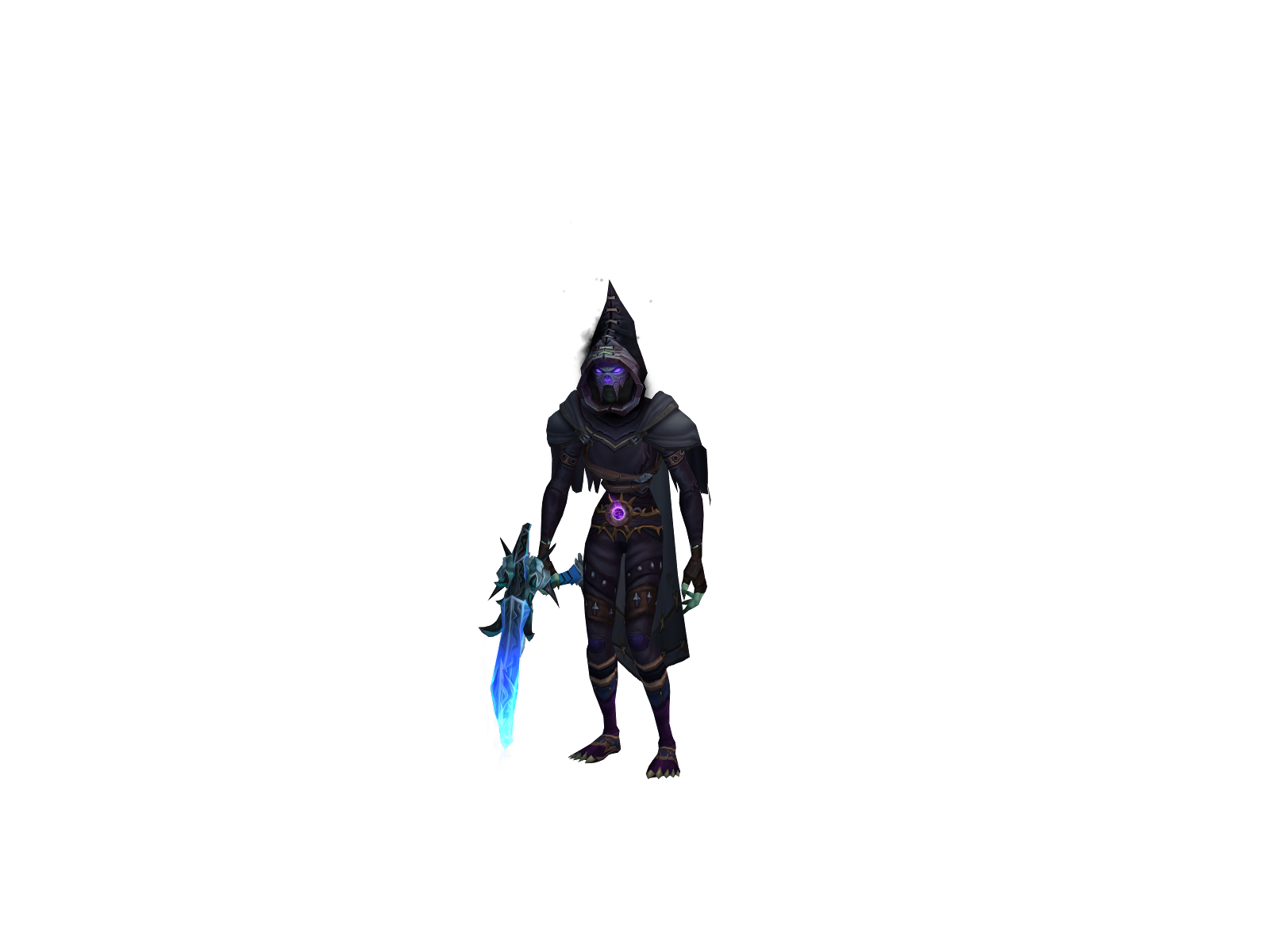 Reloca 3D character render
