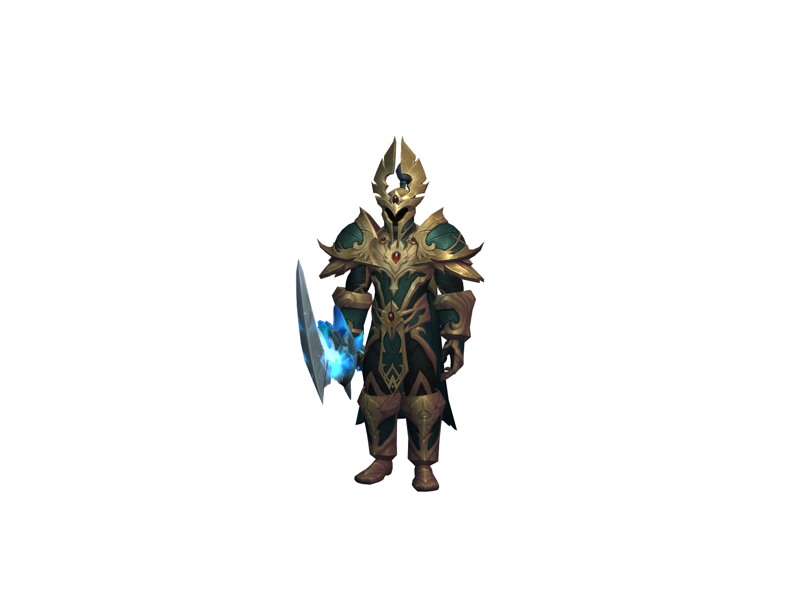 Nerfbatt 3D character render