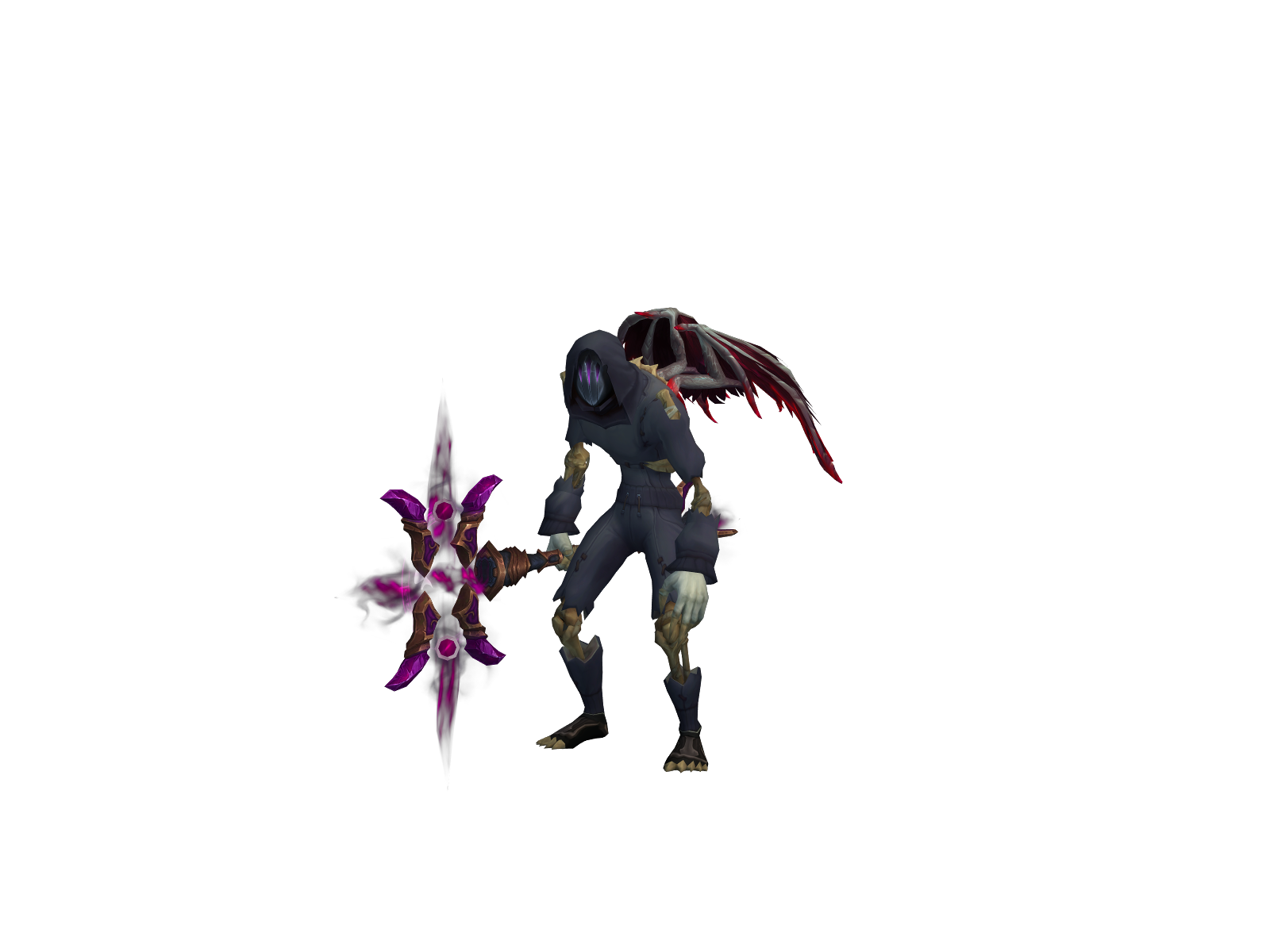 Colippso 3D character render