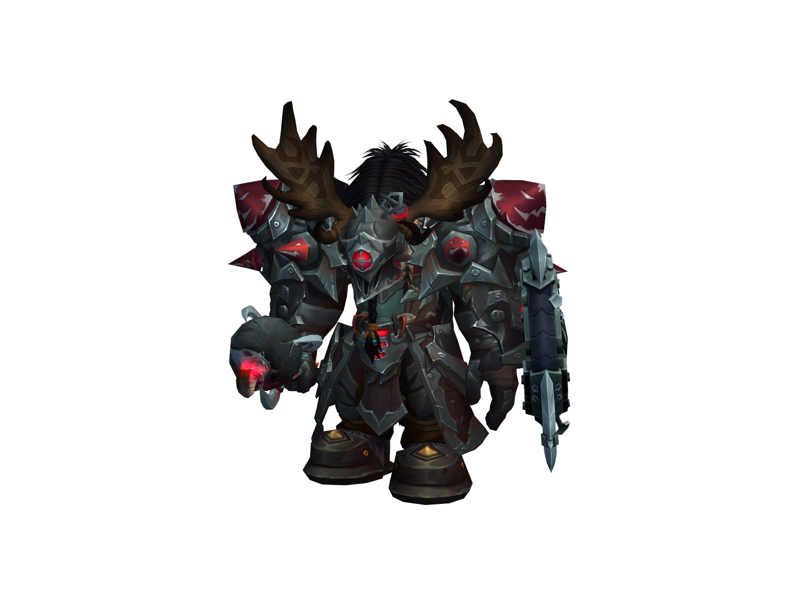 Zeusraijin 3D character render