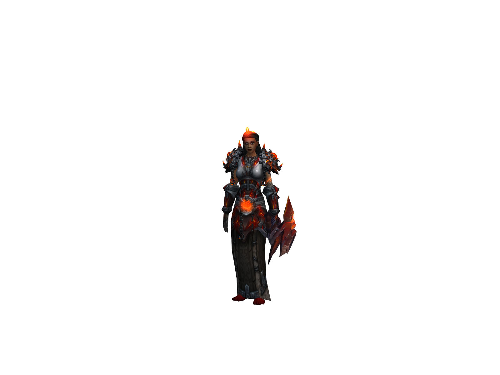 Mozzyx 3D character render