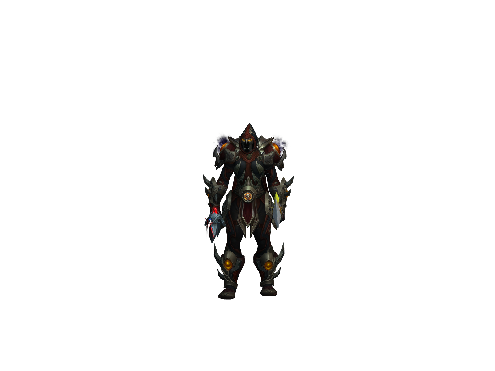 Ebitdar 3D character render