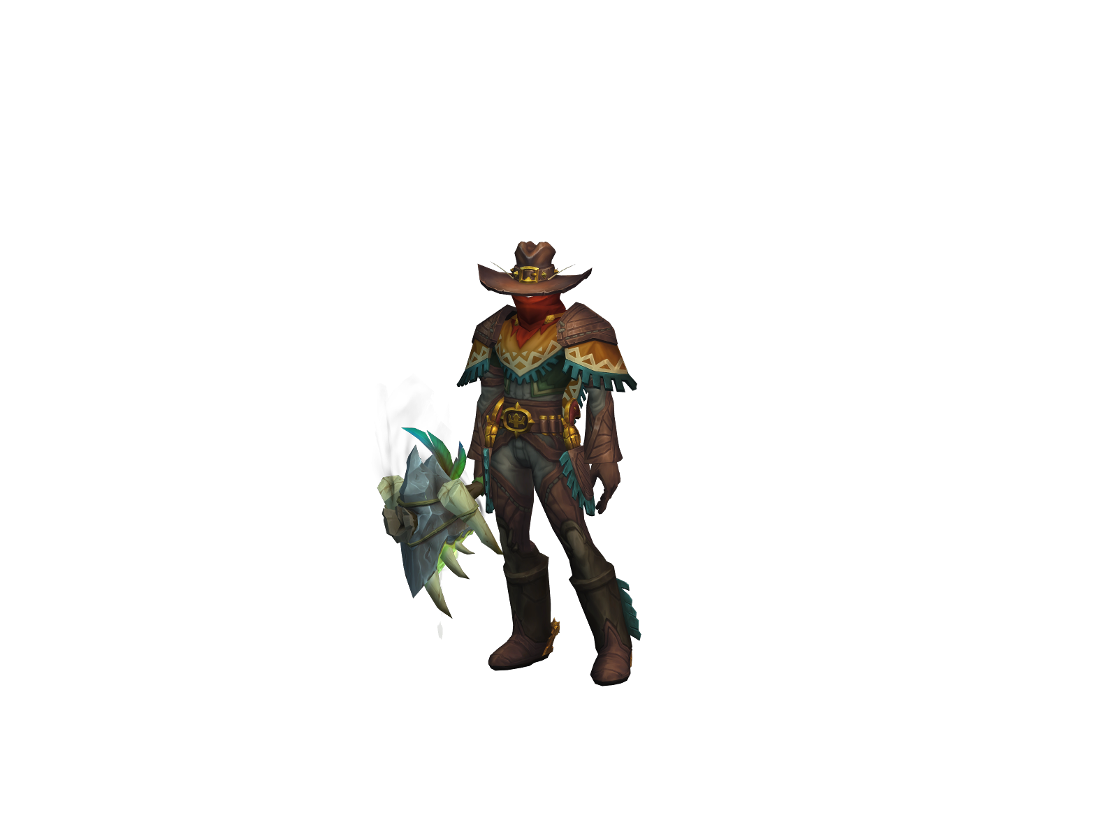 Tofupudding 3D character render