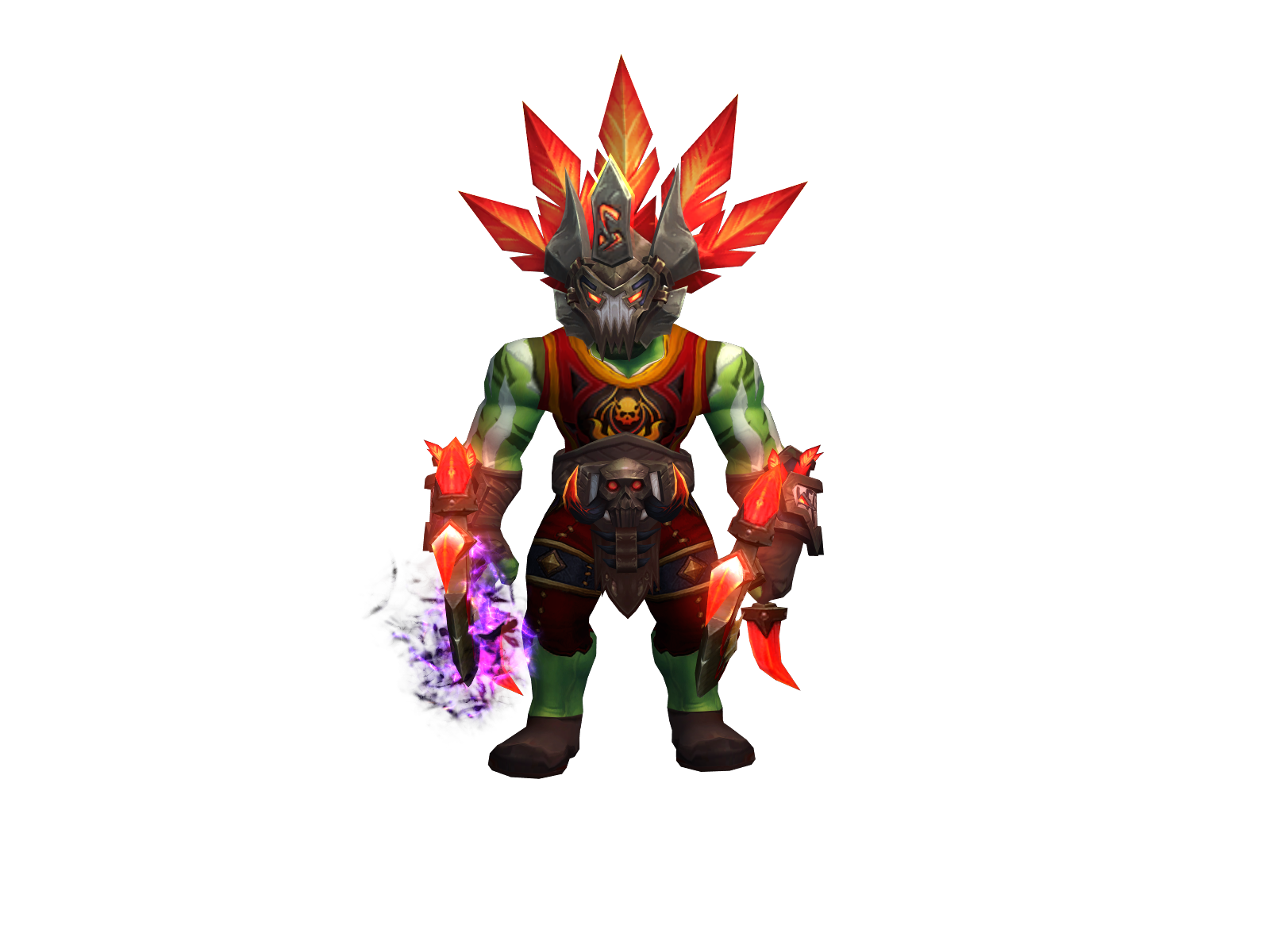 Twísted 3D character render