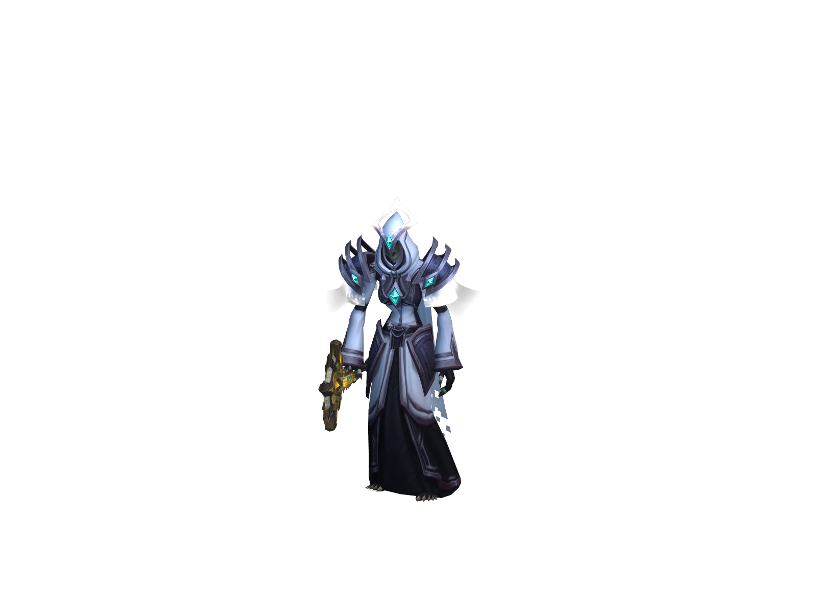 Radiostars 3D character render