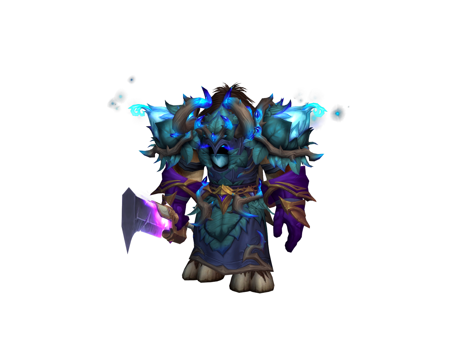 Tocat 3D character render