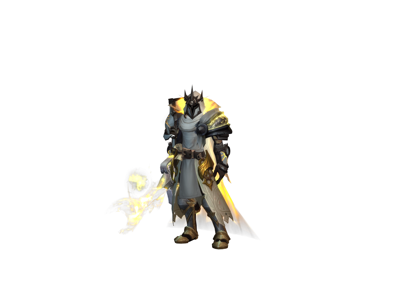 Daylin 3D character render