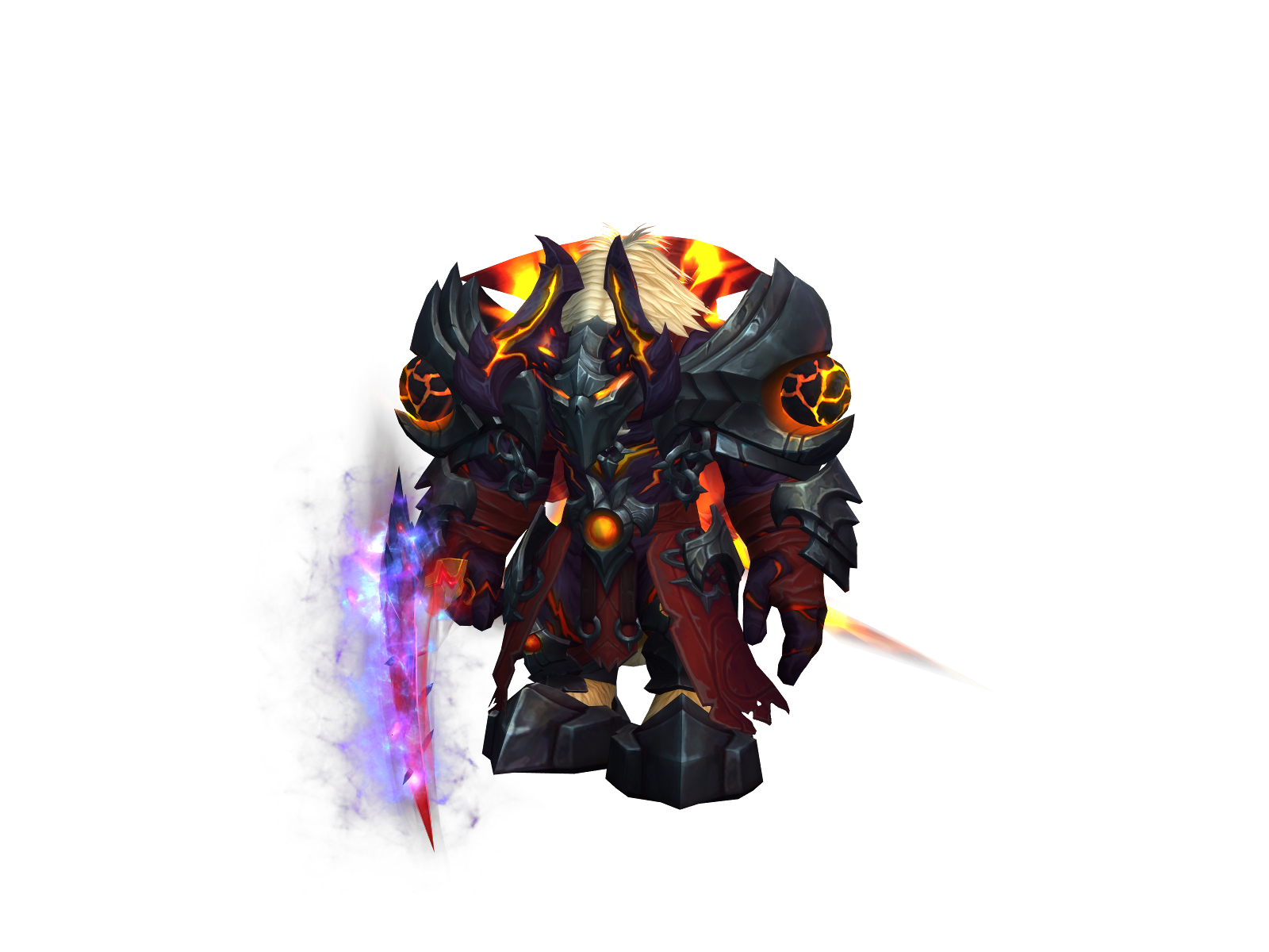Dkenergy 3D character render