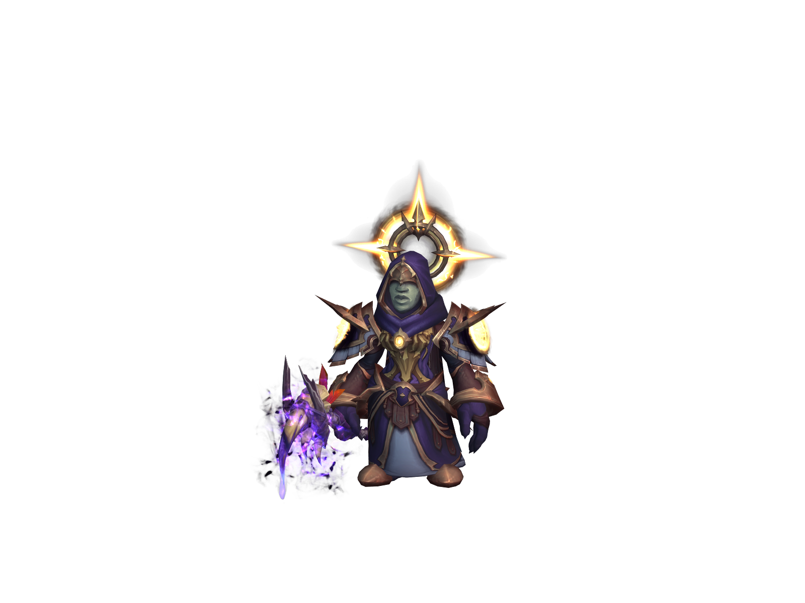 Bigshanaynày 3D character render