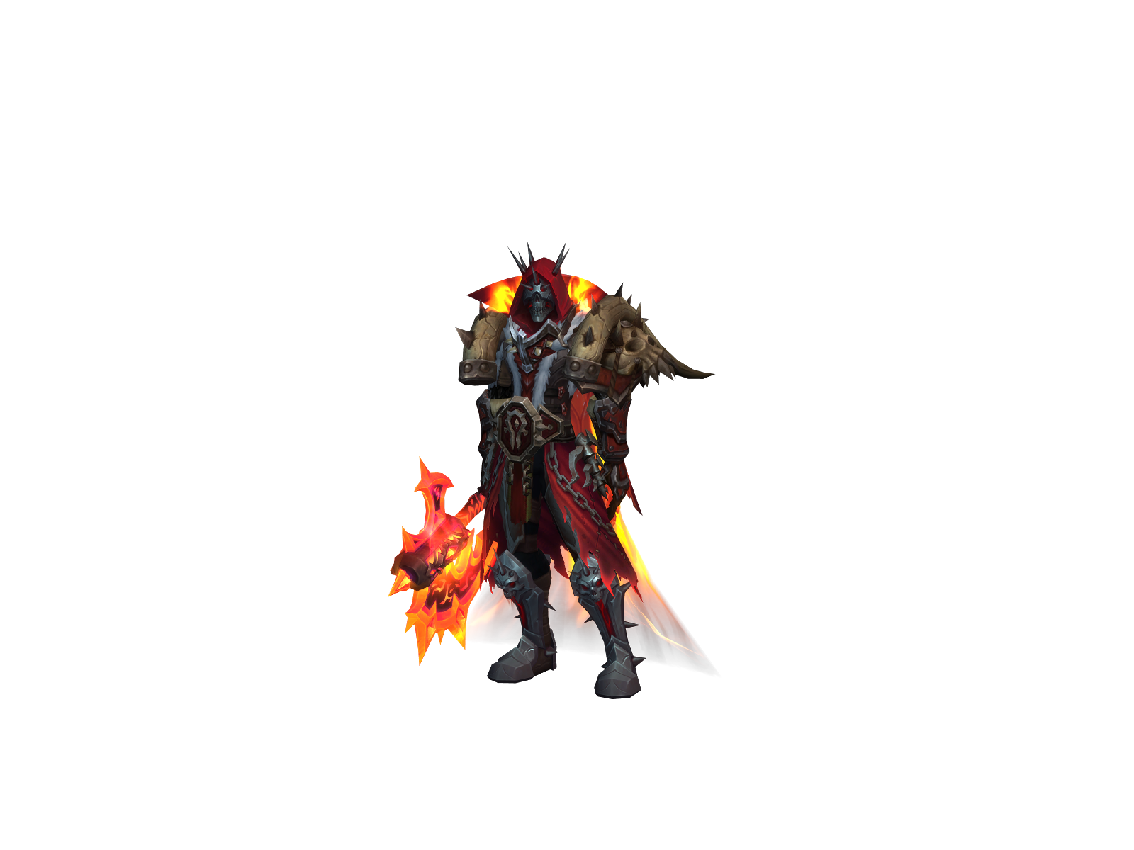 Rodune 3D character render