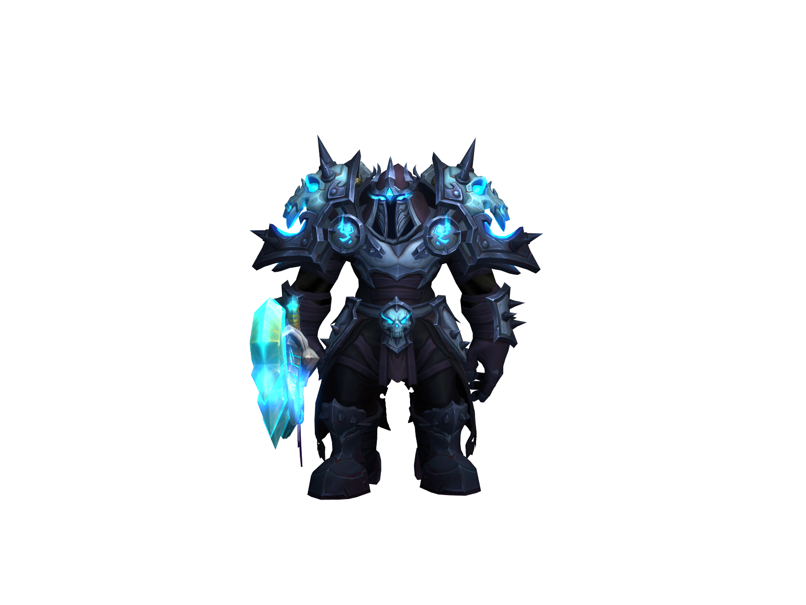 Fersoarger 3D character render