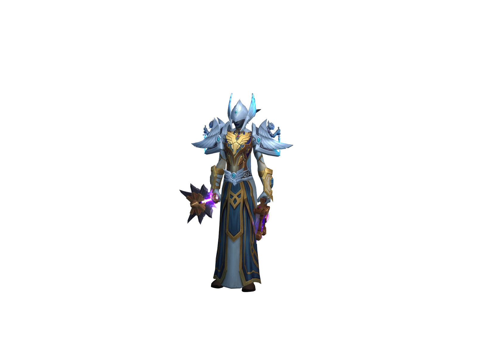 Goyofrommind 3D character render