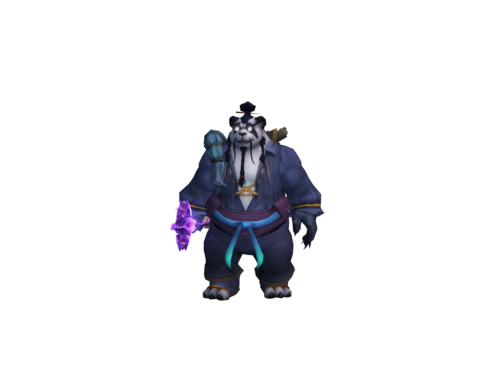 Kungfukane 3D character render