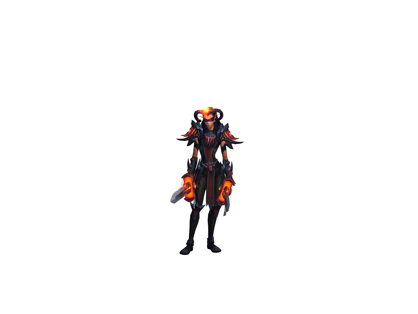 Abizou 3D character render