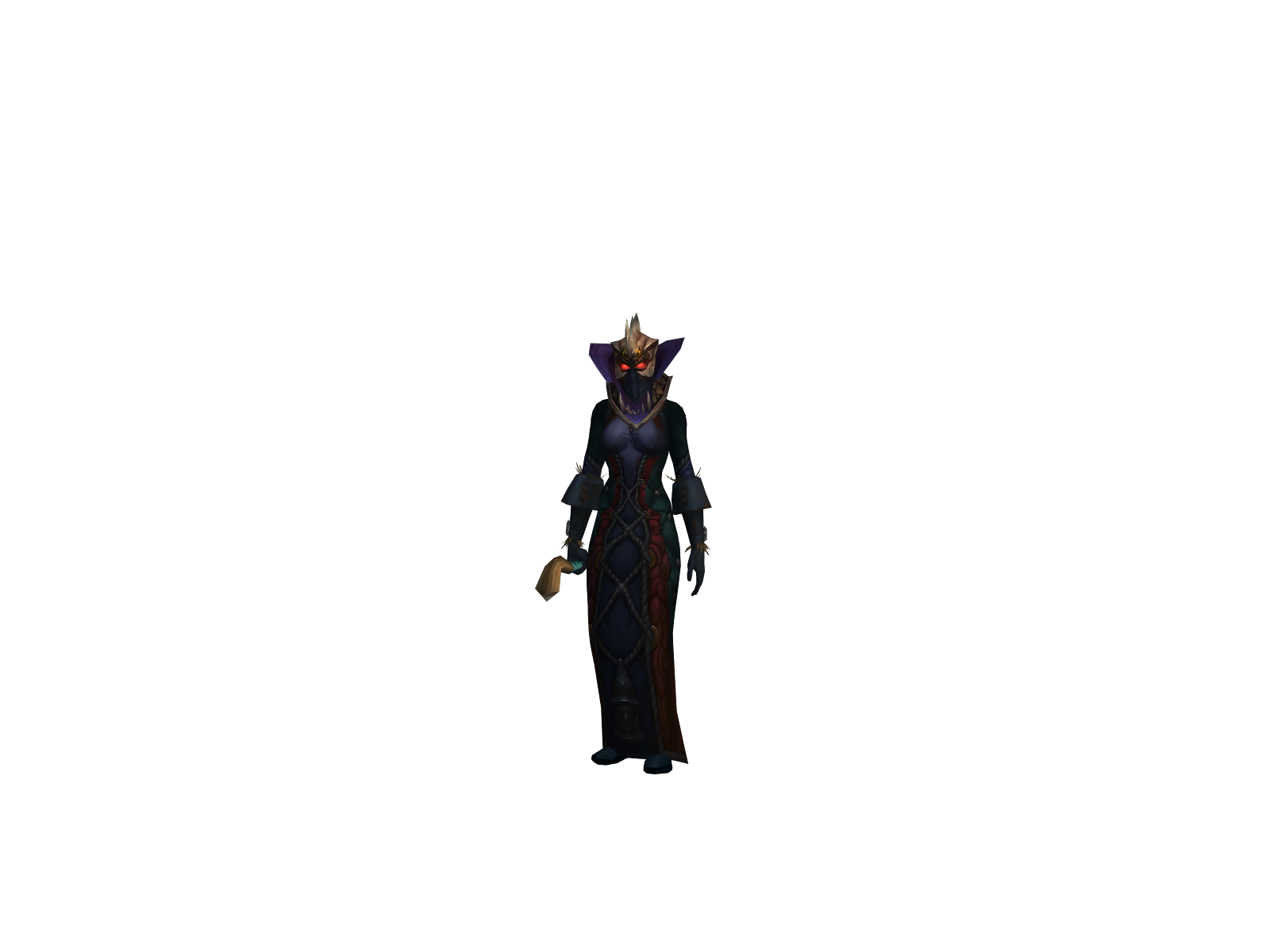 Rjin 3D character render