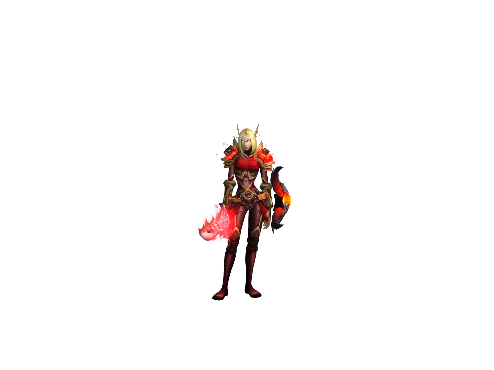 Palidena 3D character render