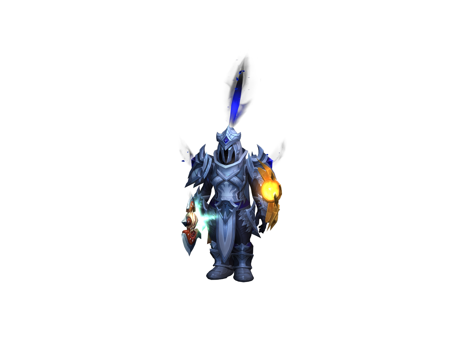 Mograineasha 3D character render
