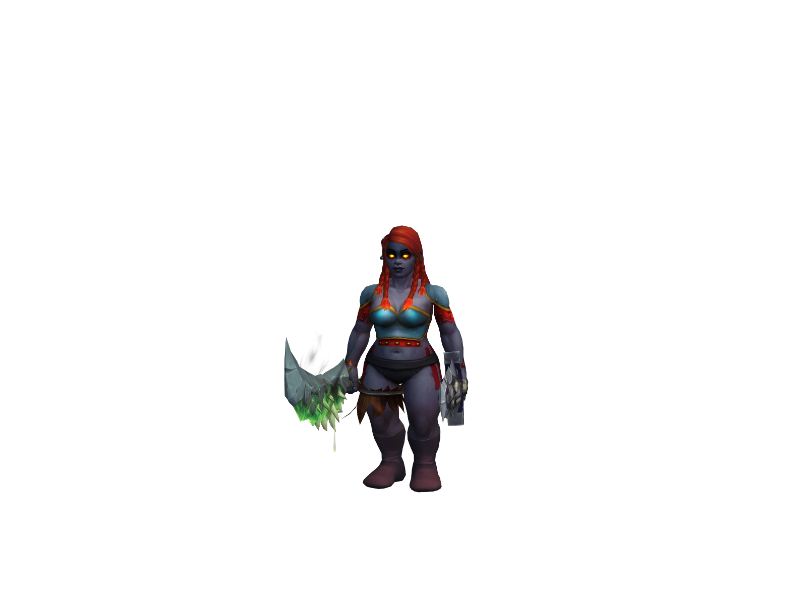 Gamely 3D character render
